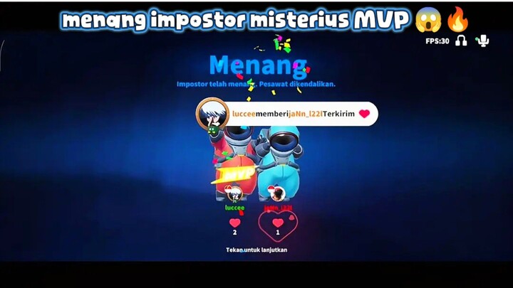 impostor misterius MVP 😱🔥