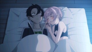 ❤Vampires are too cute to sleep when they are full ♥