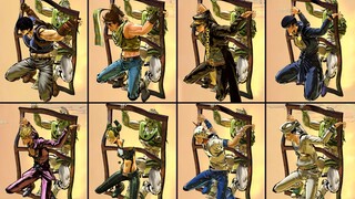JOJO Tất cả thành viên đều lên thiên đàng! Được sinh ra trên thiên đường - Jotaro Kujo! Cha Pucci