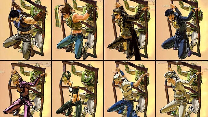 JOJO Tất cả thành viên đều lên thiên đàng! Được sinh ra trên thiên đường - Jotaro Kujo! Cha Pucci