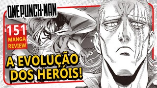 SAMURAI ATÔMICO E A ESPADA DO SOL (One Punch Man 151 | Mangá Review)