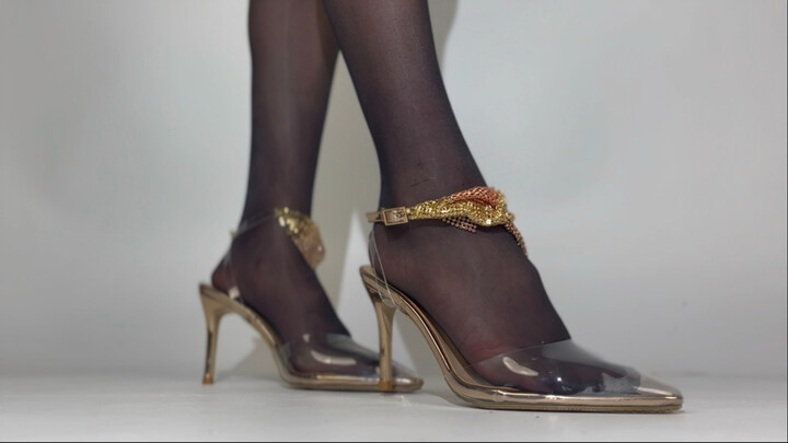 Transparent Heels Review