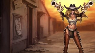 Trang Phục Miss Fortune Nữ Cao Bồi