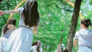 【RUNext】 Thử giọng tuyển chọn nhóm nhạc nữ mới của hybe, chọn vài em gái