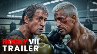 Rocky 7 - First Trailer - Sylvester Stallone, Dolph Lundgreen - Concept