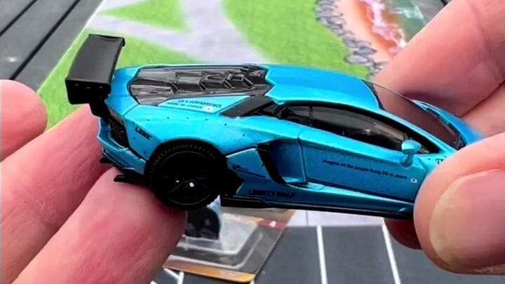 Hot Wheels Elite64 LBWK Lamborghini Aventador is coming soon