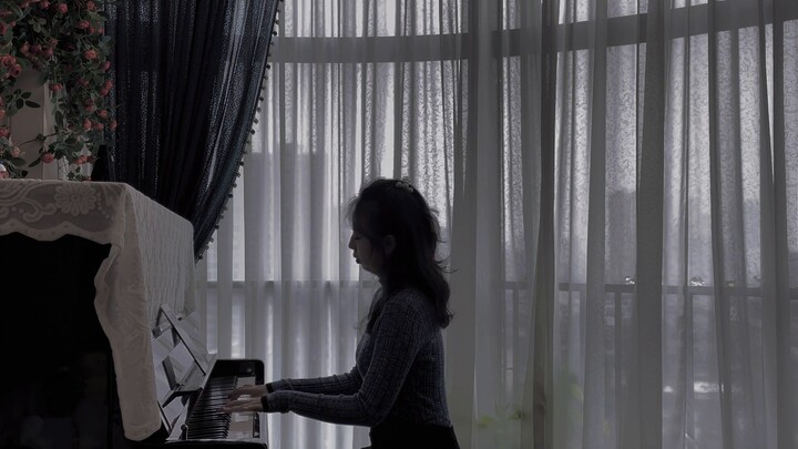 [Nhạc piano thích hợp tiếng Pháp] Rue des trois frères: Bạn ít đến hơn, mèo bắt đầu không thích bạn,