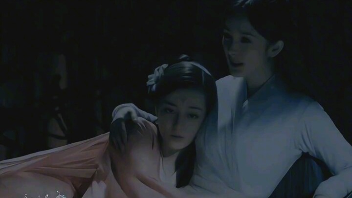 Yang Mi calls Dilireba, but she is the rose she raised with her own hands # 迪丽热巴# Yang Mi