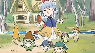 [Genshin Impact Fairy Tale] Công chúa Egret và bảy Lannaros