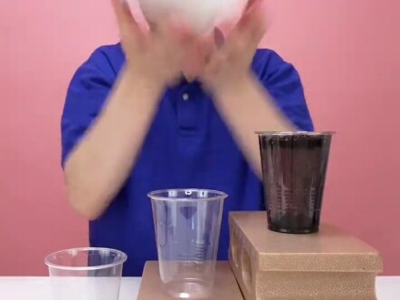 Fun experiments—Da Lei loves experiments. Purifying water?