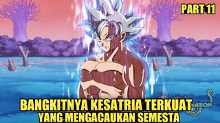 Alam semesta kembali dalam bahaya dengan munculnya musuh yang lebih kuat - dbs part 11