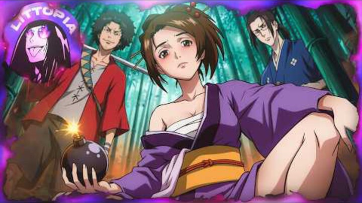 Anime samurai Champloo penyamaran yg bagus tapi tetep di curigai oleh musuh🔥😑( Lycris x AMV) #