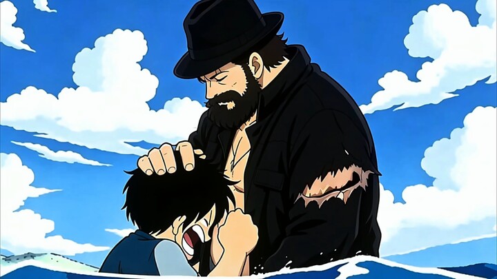“Luffy aspires to become the Block King and hilariously gives away code.”