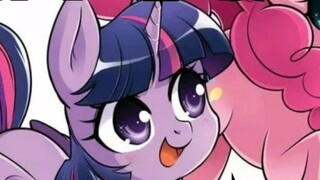 [My Little Pony G4 การ์ตูนญี่ปุ่นเรื่องใหม่] #1 พิ้งกี้พาย เข้าสู่จักรวาลคู่ขนาน