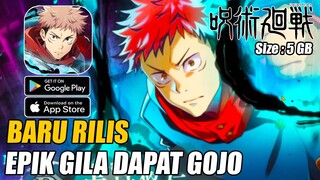 TERBARU! GAME 3D JUJUTSU KAISEN PHANTOM PARADE ANDROID IOS | GAMEPLAY | HOW TO LOGIN