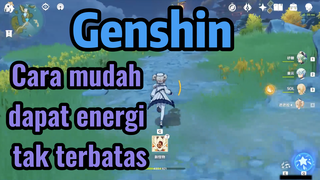 Cara mudah dapat energi tak terbatas