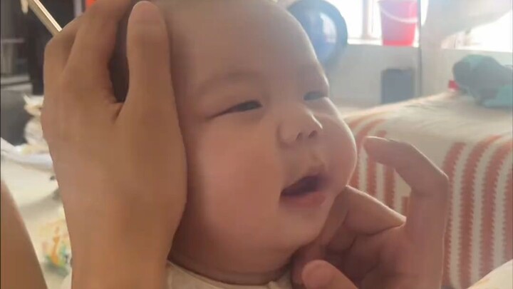 In this lifetime, have you ever gone all out for someone? Baby: The bottle!