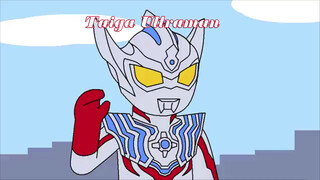 Cách đúng để Taiga Ultraman dỗ quái vật