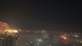 今天是2024年的第一天。过去一年，我们品尝过汗水浇灌的果实，分享过克服挫折的喜悦。新的一年，前进的号角已经吹响，更多梦想等待我们努力实现。自强不息，奋力攀登，2024，我们一起加油！新的一天！早安！