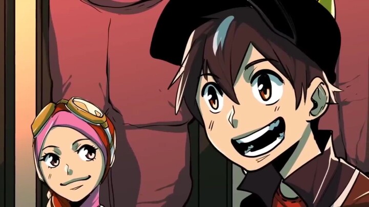 OFFICIAL TRAILER _ Boboiboy Galaxy Baraju [ Comic Version ]_02a