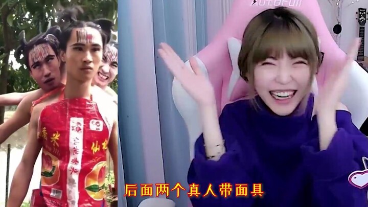 Zhou Shuyi Nonton Na Zha Kekinian yang Kocak, Tiba-tiba Muncul Naga Air Bikin Ngakak Guling-guling, 