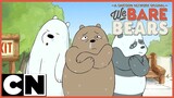 We Bare Bears | Menaiki Log | Cartoon Network (Bahasa Melayu)