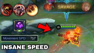 Fastest Fighter Ever? | Aulus Best Build 2021| Aulus Gameplay - Mobile Legends