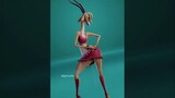 GAZELLE DOING THE GIRL LIKE ME DANCE - SHAKIRA REPOSTED MY VIDEO!!!