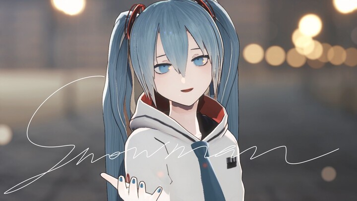 [MMD] Snowman/Snowman