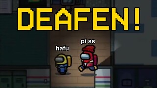Hafu's Most Authoritative "DEAFEN!" Yet