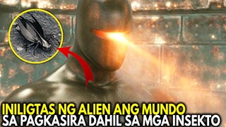 INILIGTAS NG ALIEN ANG SANGKATAUHAN SA MGA INSEKTO NA KAYANG KAYA KAININ ANG KAHIT NA ANO