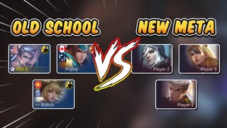 Old School Heroes Vs Meta Heroes | Mobile Legends