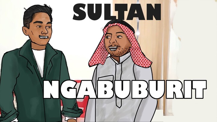 NGABUBURIT BARENG SULTAN (Ft. Harbatah) | Animasi Spesial Ramadhan