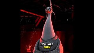Lord Shen is THE GREATEST Kung Fu Panda Villain Ever | KUNG FU PANDA 4... #shorts