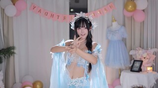 [Caviar] "Falling Flower Love" Mermaid Princess Suit Live Dance Screen Recording