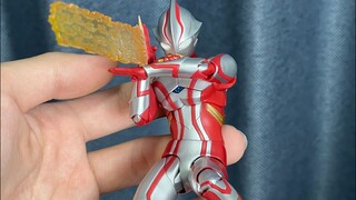 การฟื้นฟู Ultraman Mebius ของ shf ถือว่าดีเลยทีเดียว! มันขยับได้จริงๆ!