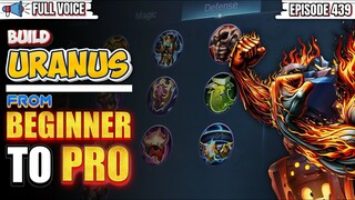 Build uranus terbaik 2024 🔴 from beginner to pro (MLBB/MOBILE LEGENDS)