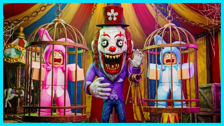 MIPAN & ZUZUZU Di Culik Badut Circus Mengerikan! ROBLOX