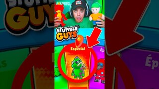 🤑 SOLO el 0.01% CONSIGUE ESTA SKIN! 🍀 STUMBLE GUYS #stumbleguys #protips