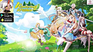 Wandering Knights Gameplay - RPG Game Android Apk