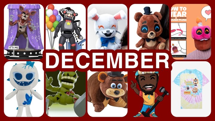 FNAF December 2022 Update and Special message to Membership
