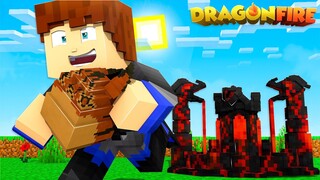 THE DRAGON EGG THIEF! - Minecraft DragonFire Official #13