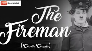 Charlie Chaplin  The Fireman Comedy Videos.