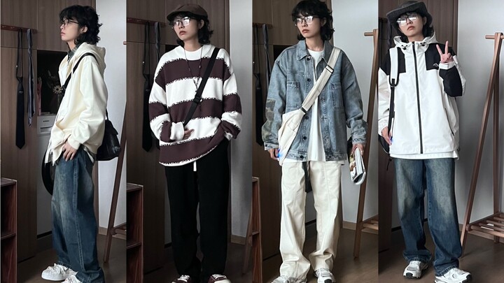 Come on in and copy my outfit ideas! Autumn Japanese-style youthful outfit sharing—featuring coats, 