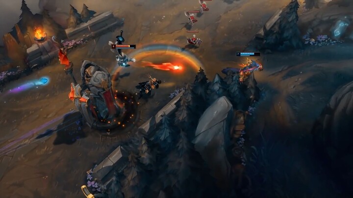 긴장감 넘치는 천상계 심리전.zip _ 롤읽남 롤 매드무비