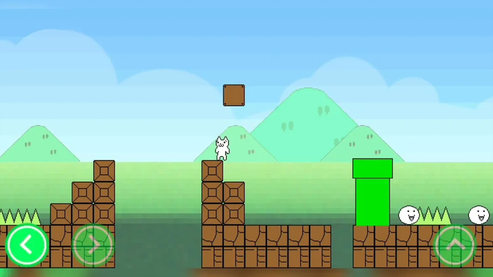 Cat Mario เล่นแล้วหัวร้อน!