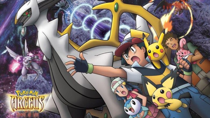Pokémon Movie 12 - Arceus and the Jewel of Life Sub Indo