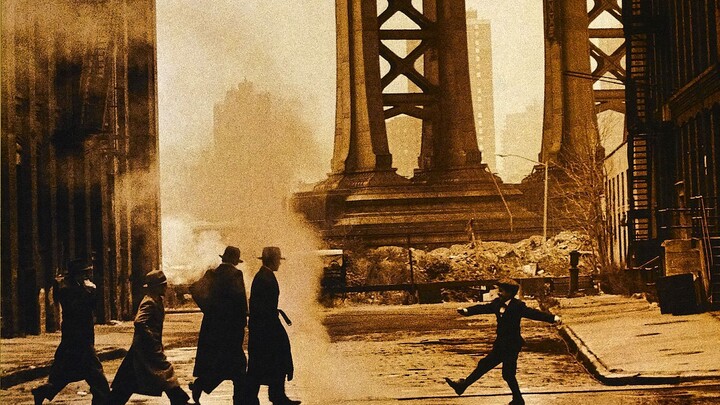 A movie that lingers with you for a lifetime: "Once Upon a Time in America"