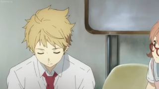 Kuriyama bonks senpai 😂😍