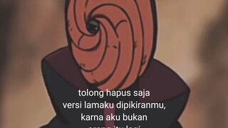 beda banget kan uchiha obito waktu kecil